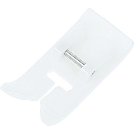 1x Pied téflon,Matériau PTFE,Couleur blanc,Poids 2 g,Compatible machines 5 mm
