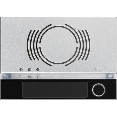 Frontalino 1 Pulsante Per Pe Audio (Urmet Cod. 1168/131) (1/6)