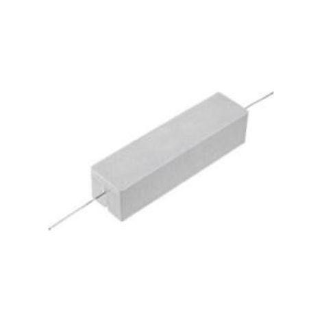Resistencia Bobinada Axial 6R8 15W 5% Medidas 48x13x13mm