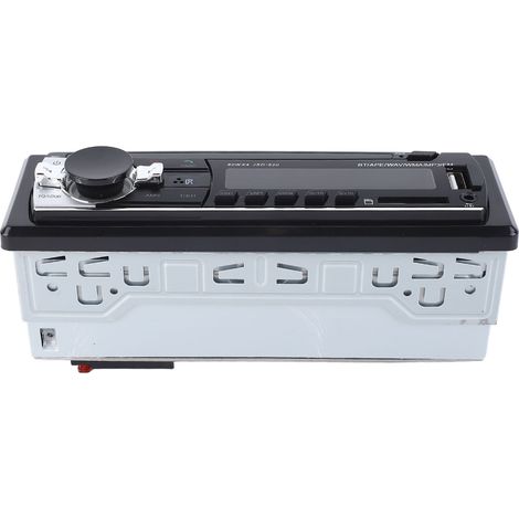 Autoradio 12V MP3 Bluetooth Mains Libres FM Stéréo Voiture avec Télécommande (1/5)