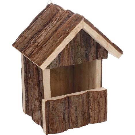 Vogelhaus flamingo gancha Kiefernholz wetterfest 30x40 cm (1/3)