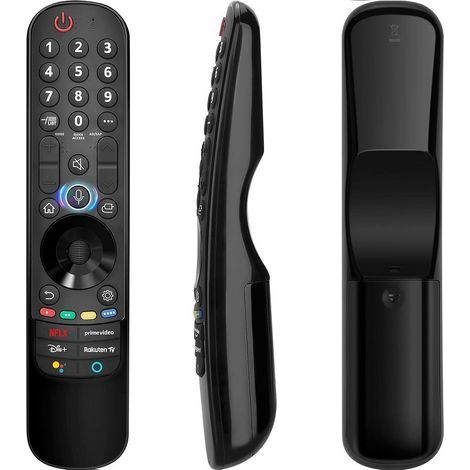 Voice Magic Replacement Remote Control for LG TVs AN MR21GA Compatible with LG Google Assistant/Alexa, 4K 8K Smart TVs with Pointer and Voice Function (1/5)