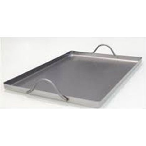 Plateau en fer GARCIMA 18x18 cm avec renfort en acier