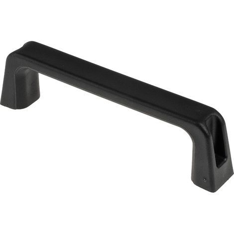 Rs Pro – Poignée en plastique renforcé pour tiroir – Entraxe 160mm – Dimensions 180mm x 45mm x 27mm – Lot de 2 unités