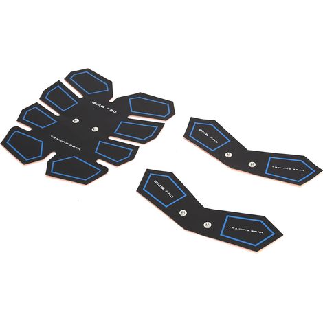 Patch EMS pour muscles abdominaux à usage domestique, stimulateur d'entraînement musculaire, appareil de massage corporel, équipement de fitness (1/5)