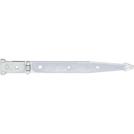 ALBERTS Werfgehänge, disp., Scharnier LxB 63x101, Band LxB 400x45 mm (1/3)