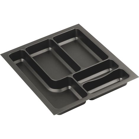 Besteckkasten 372x422 mm für StrongMax 18 Anthrazit SANS MARQUE