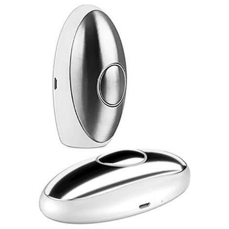 Mini appareil portable de thérapie CES pour le sommeil : traitement naturel de l'insomnie de tête, physiothérapie électronique à basse fréquence. (1/4)