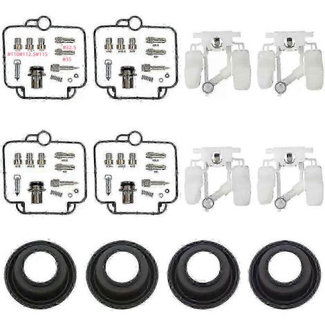 062 Vergaser-Reparatursatz für GSX600F 1990-1997 GSX-F 600 L/M/N/P/R/