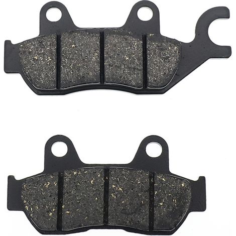 Hintere rechte Bremsbeläge FA446 passend für Yamaha YFM 550/700 – ATV (1/3)
