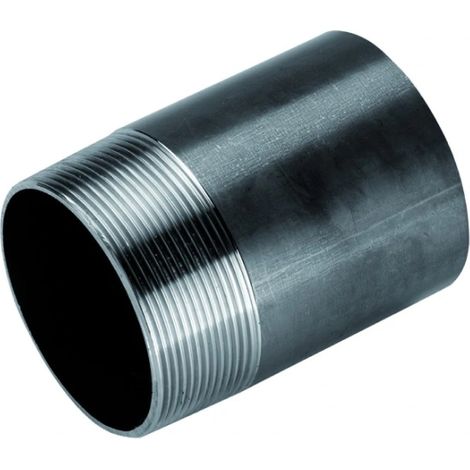 Tronchetto a saldare in acciaio nero cm 10 4" AMBRA WATER