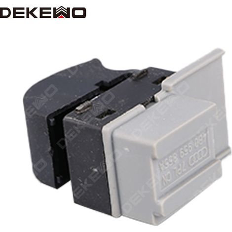 Interrupteur simple 4B0959855A pour régulateur de vitre Audi 1998-2005 A6C5 A3.
