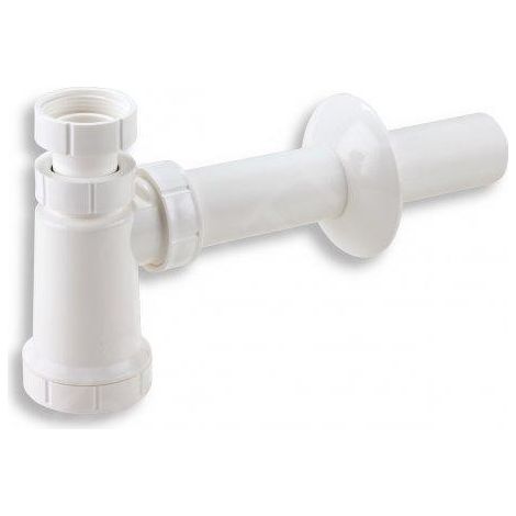 Novaservis Siphons - Siphon bassin mère, plastique 430,P (1/2)