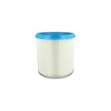 Filtre plissé compatible avec les aspirateurs Hilti TDA-VC20, TDA-VC30, TDA-VC40, TDA-VC20UM, TDA-VC40U — cartouche pour aspiration sèche et humide (1/5)