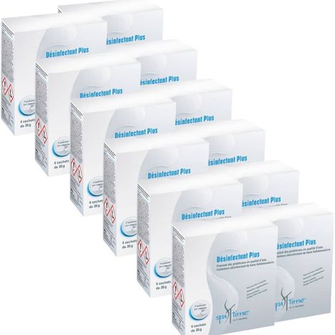 Pack Désinfection plus SpaTime Bayrol Quantité Pack de 12