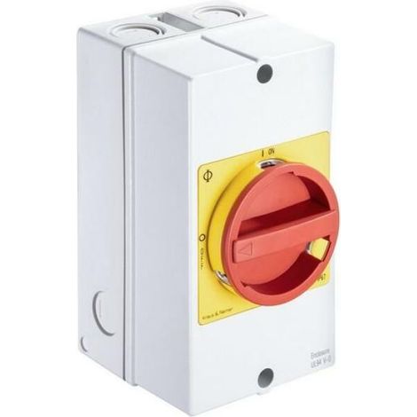 Interruptor Kraus-naimer kg20.t204 25A 4 polos