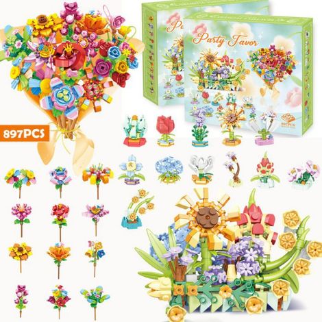 Calendrier de l'Avent - - Boîte surprise - 24 segments - Multicolore - Pour enfants et adultes