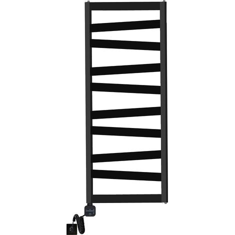 LLAVISAN L307924 Radiador Secatoallas Electrico Step Negro Wies - ref: L307924 (1/4)