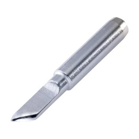 TOOLCRAFT N9-56 Panne de fer à souder couteau lame 45° Taille de la panne 5 mm Longueur de la panne (1/2)