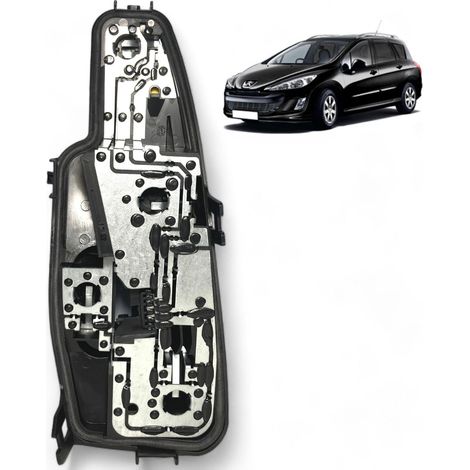 Platine de feu arrière GAUCHE porte ampoule pour Peugeot 308 SW