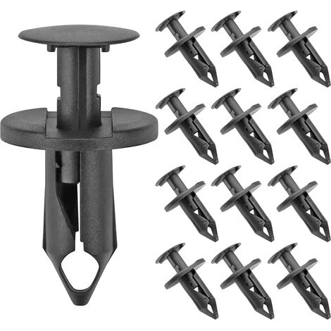 20x Rivet Clips Voiture Universel 8mm Clips de Retenue de Poussée (1/5)