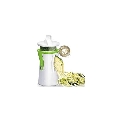 Affettatrice a spirale per verdure per impieghi gravosi, affettatrice a spirale per verdure, taglia zucchine, pasta, noodles, spaghetti
