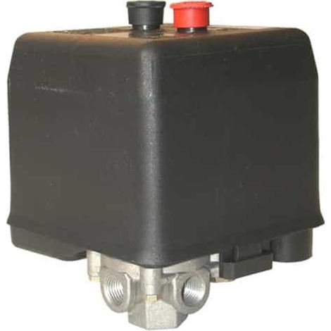 Lacme – Contacteur disjoncteur triphasé 4-6,3 Amp – Pression maxi 12 bar – Disjoncteur intégré – Alimentation 500 volts (1/2)