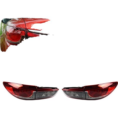 Fanale posteriore a LED, compatibile con Mazda 6 e Atenza, 2013-2019 (1/2)