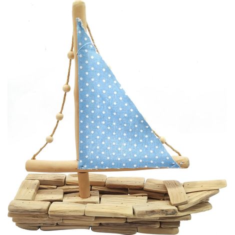 Signes Grimalt Modelisme des chiffres des bateaux 12x32x36cm navire de marin bleu 25965
