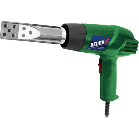 Pistola termica DEDRA per grigliare e accendere il fuoco 1000/2000W
