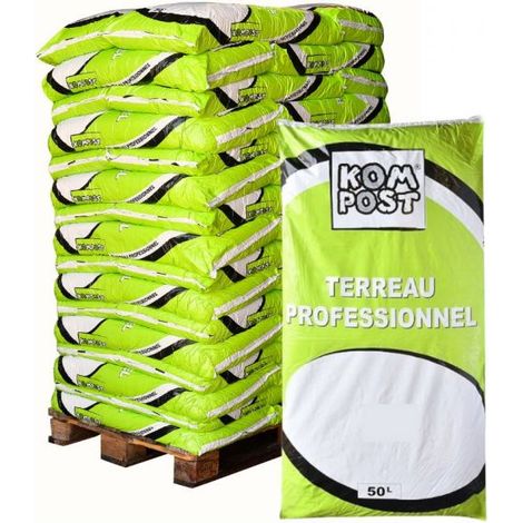 Terreau potager, 48 sacs de 50L - PRO218-48x50