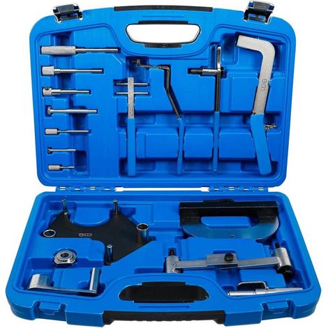 Coffret de Calage pour Renault - 1 Set 32 x 10 x 44 cm - Outils Précis et Robustes - Acier, Pro - D-Work