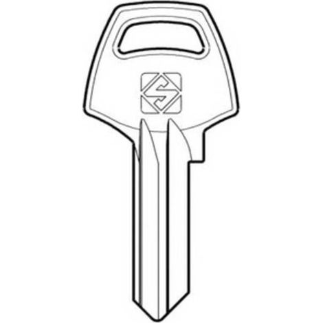 10 x SILCA CB3 CHIAVE PROFILO ACCIAIO