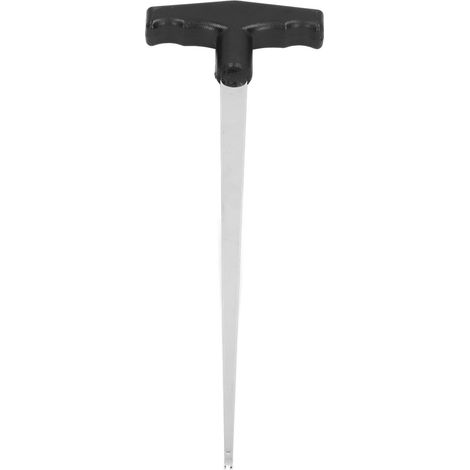 Kit outil démontage pare-brise voiture camion ABS avec fils et mandrin 2 poignées 32cm (1/5)