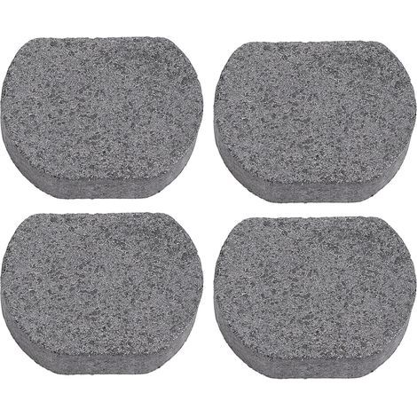 Lot de 4 Plaquettes de Frein Robustes pour Go Kart, Compatibles avec Manco 9597, Comet 218198, 776938. Améliorez les Performances de Freinage du Véhicule avec des Plaquettes de. (1/5)