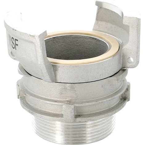 Raccord symétrique aluminium, mâle 6" (152/165) à verrou, DN150 - SFERACO