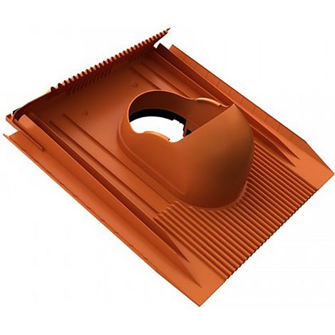 Venduct universelle Grundplatte DN125 Rot