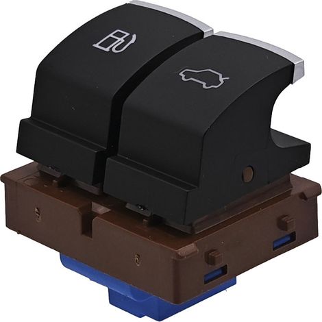 35D959903 is a button control switch for the trunk and fuel tank cap of a Volkswagen Passat car. (1/4)