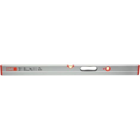 [NEUWERTIG] B-Ware BMI Wasserwaage Libelle Nivelliergerät 180cm Aluminium 4-Kammer-Profil robust (1/2)