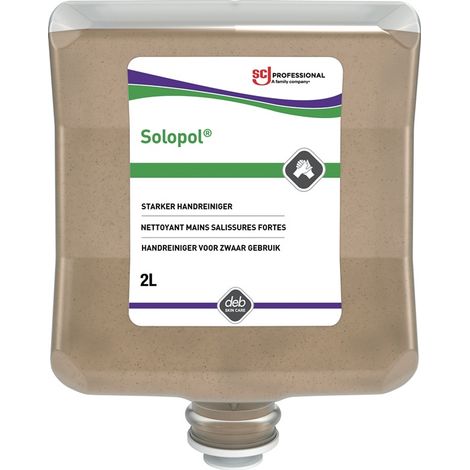 SC Johnson Handreinigungspaste Solopol 2 l - SOL2LT