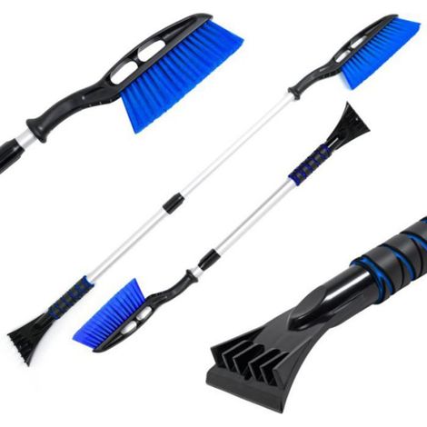 Chasse neige - balayeuse - deneigeuse - souffleuse a neige - fraise a neige Cardos - AZ207 - BALAYEUSE-RACLEUR 93-130cm / K2