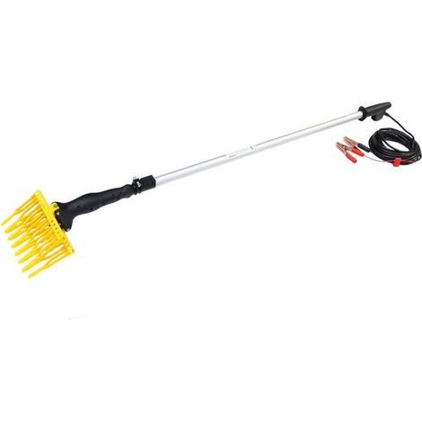 SCUOTITORE OLIVE ABBACCHIATORE SCUOTIOLIVE A BATTERIA 12V NUOVO MODELLO 2021 CON SGANCIO RAPIDO (1/4)