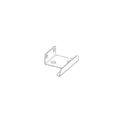 Guide au sol - DROITE Avec partie fixe et porteur Gamme 20 (1/2)