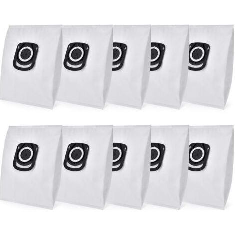 Paquet de 10 sacs d'aspirateur-pour Rowenta Hygiene + ZR200520, pour Rowenta Compact Power, X-Trem Power et Silence Force (RO64xx RO63xx RO68xx RO39xx)dengyank (1/4)