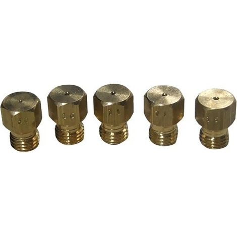 Kit injecteurs gaz butane pour Cuisinière ZANUSSI 50267343007