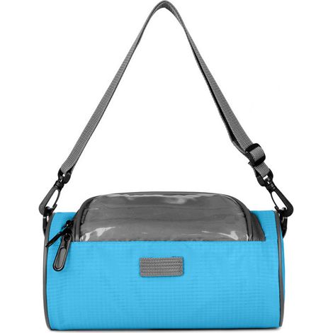 Sac de guidon pour téléphone de vélo, pour téléphones de 6.5 pouces, rangement avant en montagne, étanche, support multifonctionnel pour écran tactile sensible en TPU (1/5)
