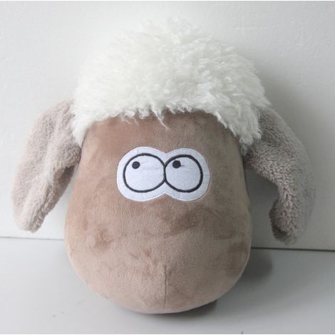 30cm Sheep Head Hanger - L18 x W20 x H30 cm