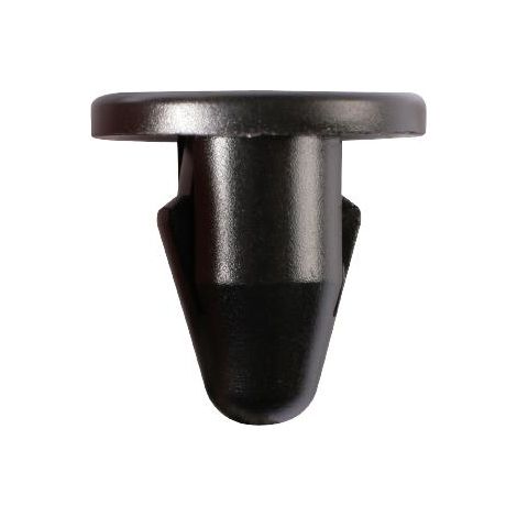 Clip in plastica per rivestimento paraurti per Mitsubishi, confezione da 50