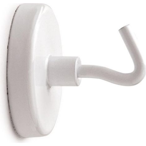 Maul 6157802 Gancho magnético blanco 5 piezas