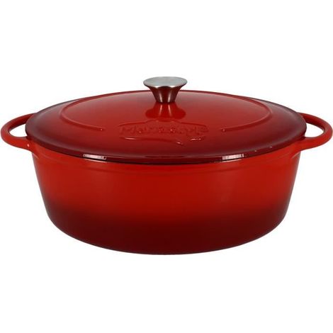 Cocotte ovale 9L en fonte émaillée, COLETTE (1/5)